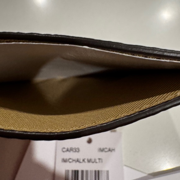 Coach Strawberry Print Slim ID Card Holder Wallet NWT - Picture 5 of 6